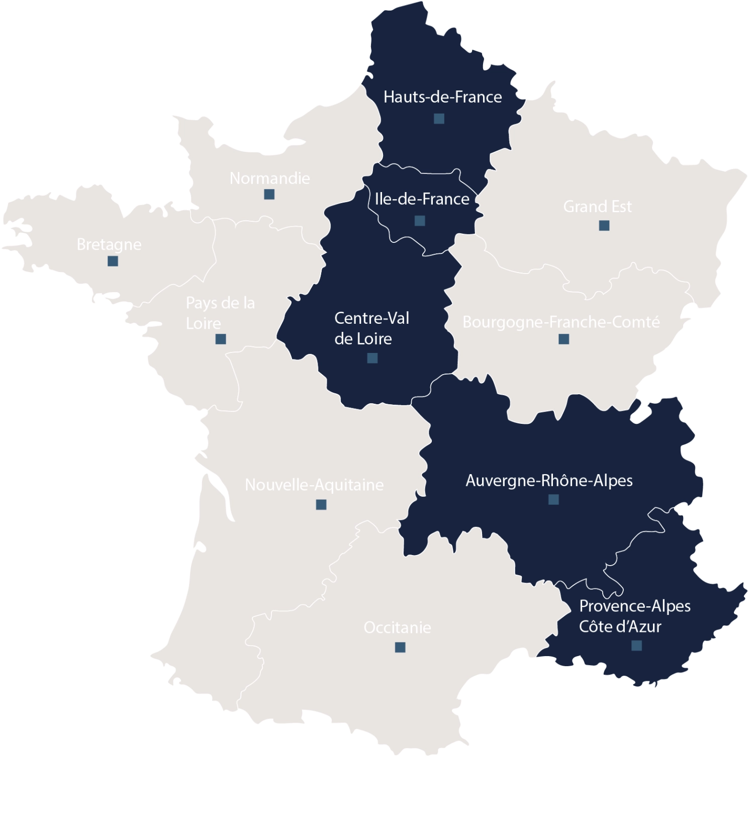 carte france